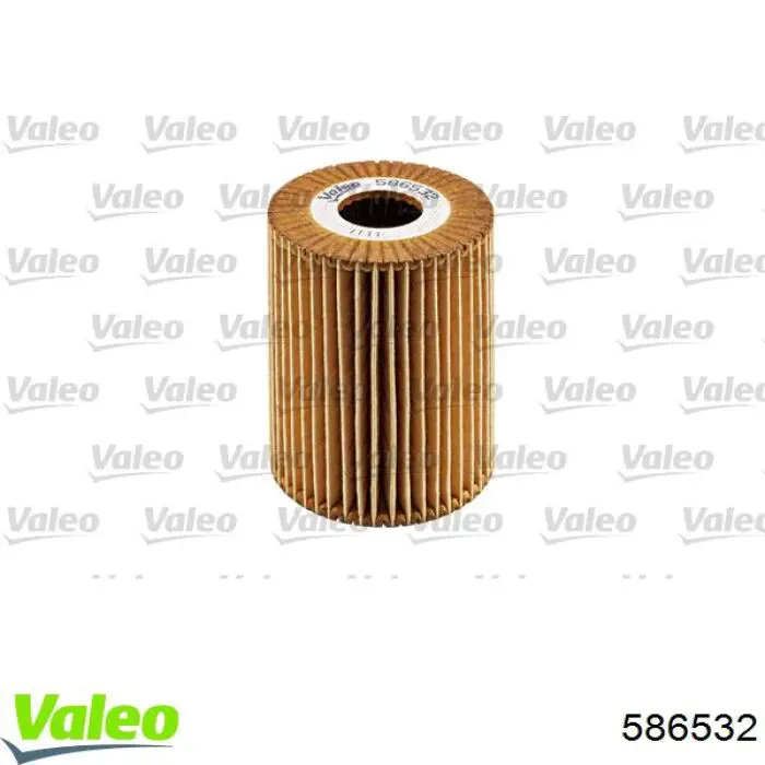 586532 VALEO Масляный фильтр двигателя