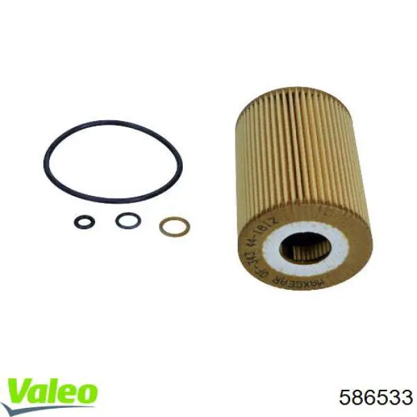 Купить 586533 VALEO Фильтр центробежный очистки масла