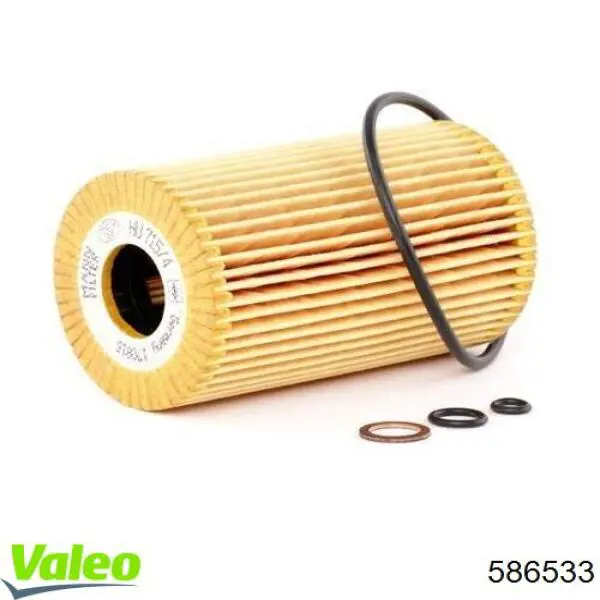 Фильтр масла VALEO 586533