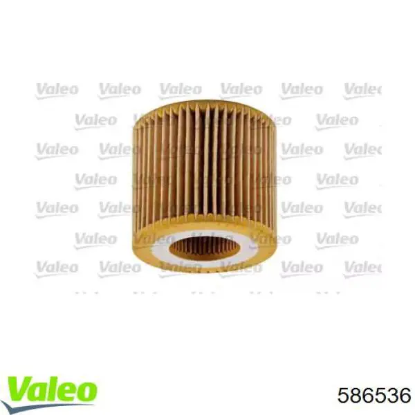 Масляный фильтр 586536 VALEO