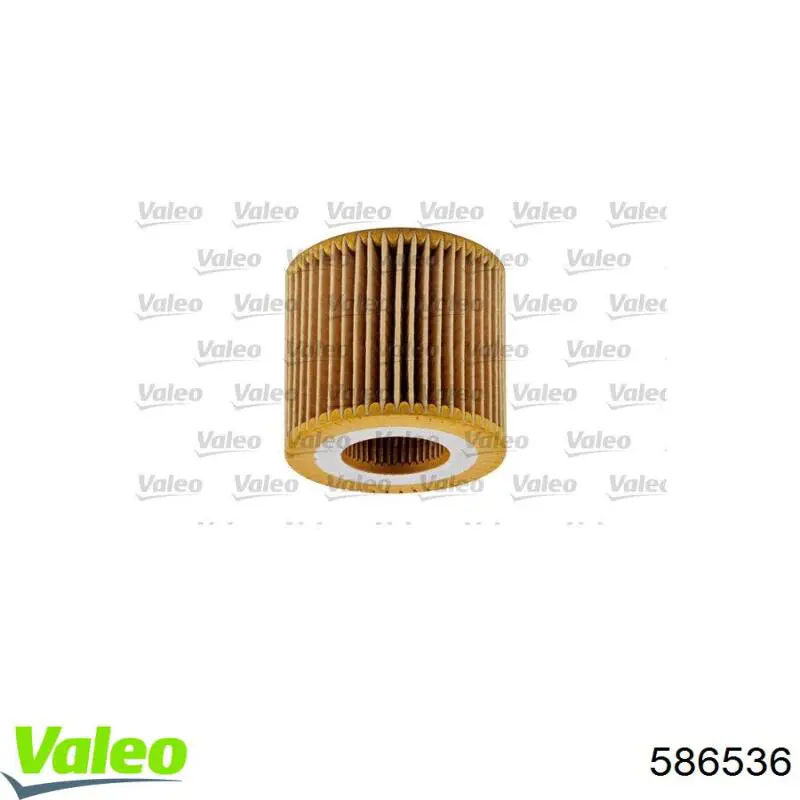 586536 VALEO Масляный фильтр двигателя