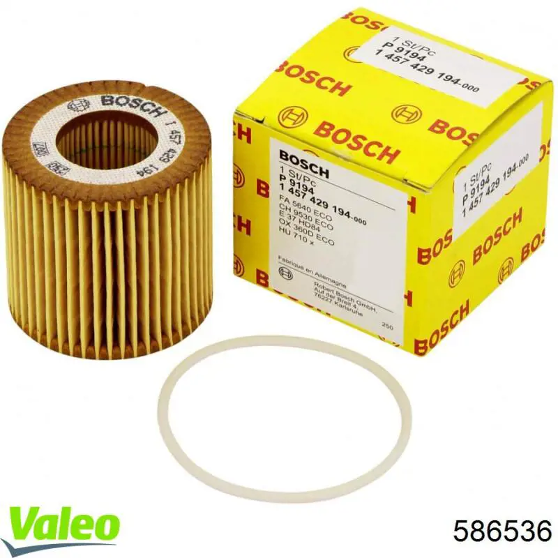 Фильтр очистки масла центробежный VALEO 586536 цена, от 4.76 USD