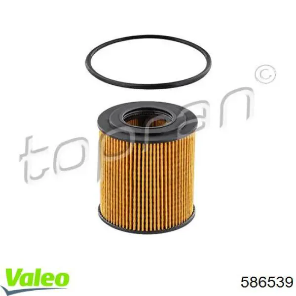586539 VALEO Масляный фильтр двигателя