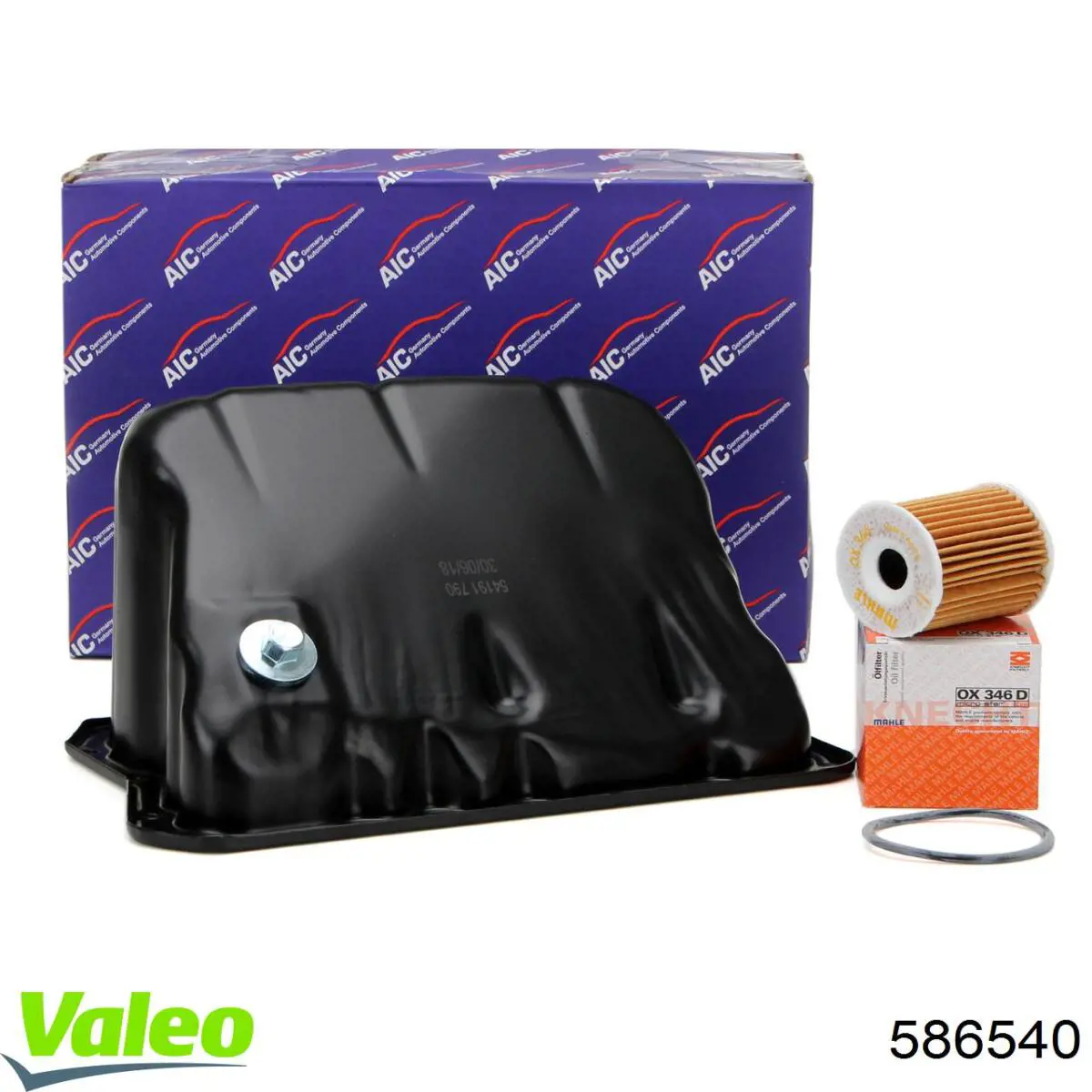 Масляный фильтр 586540 VALEO