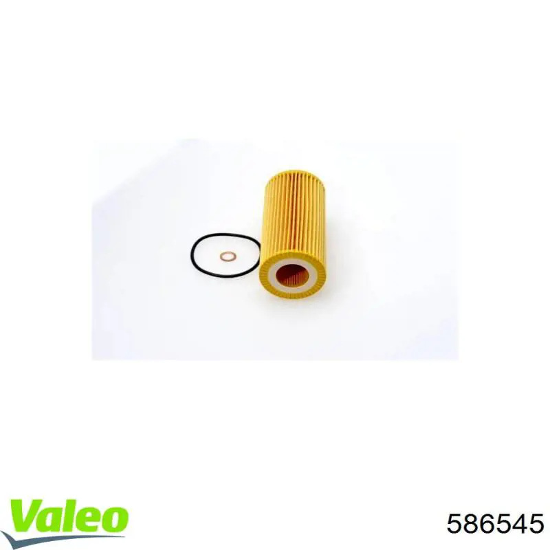 Масляный фильтр 586545 VALEO