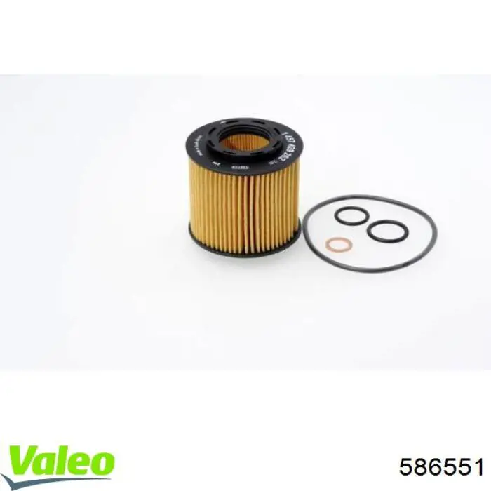 Фильтр очистки масла центробежный VALEO 586551 цена, от 5.40 USD
