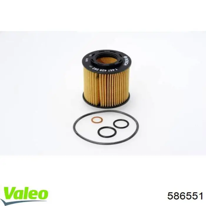 Купить 586551 VALEO Фильтр центробежный очистки масла