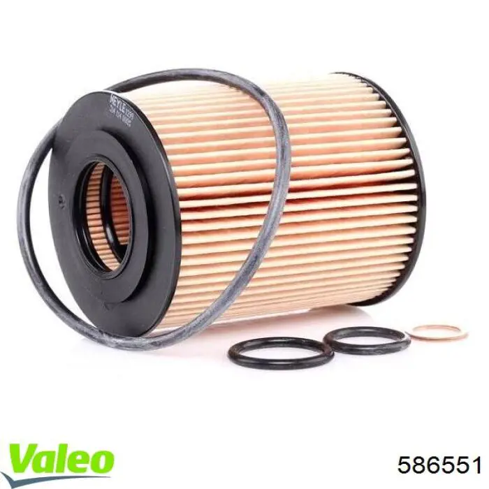 586551 VALEO Масляный фильтр двигателя