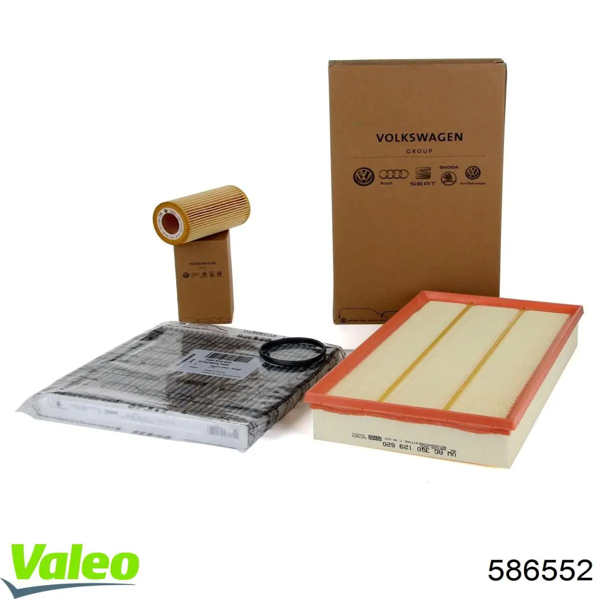 Купить 586552 VALEO Фильтр центробежный очистки масла