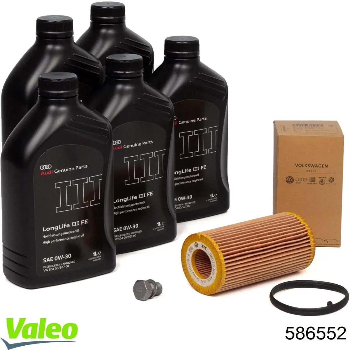 Фильтр масла VALEO 586552