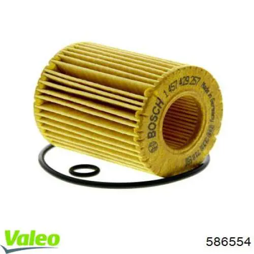 586554 VALEO Масляный фильтр двигателя