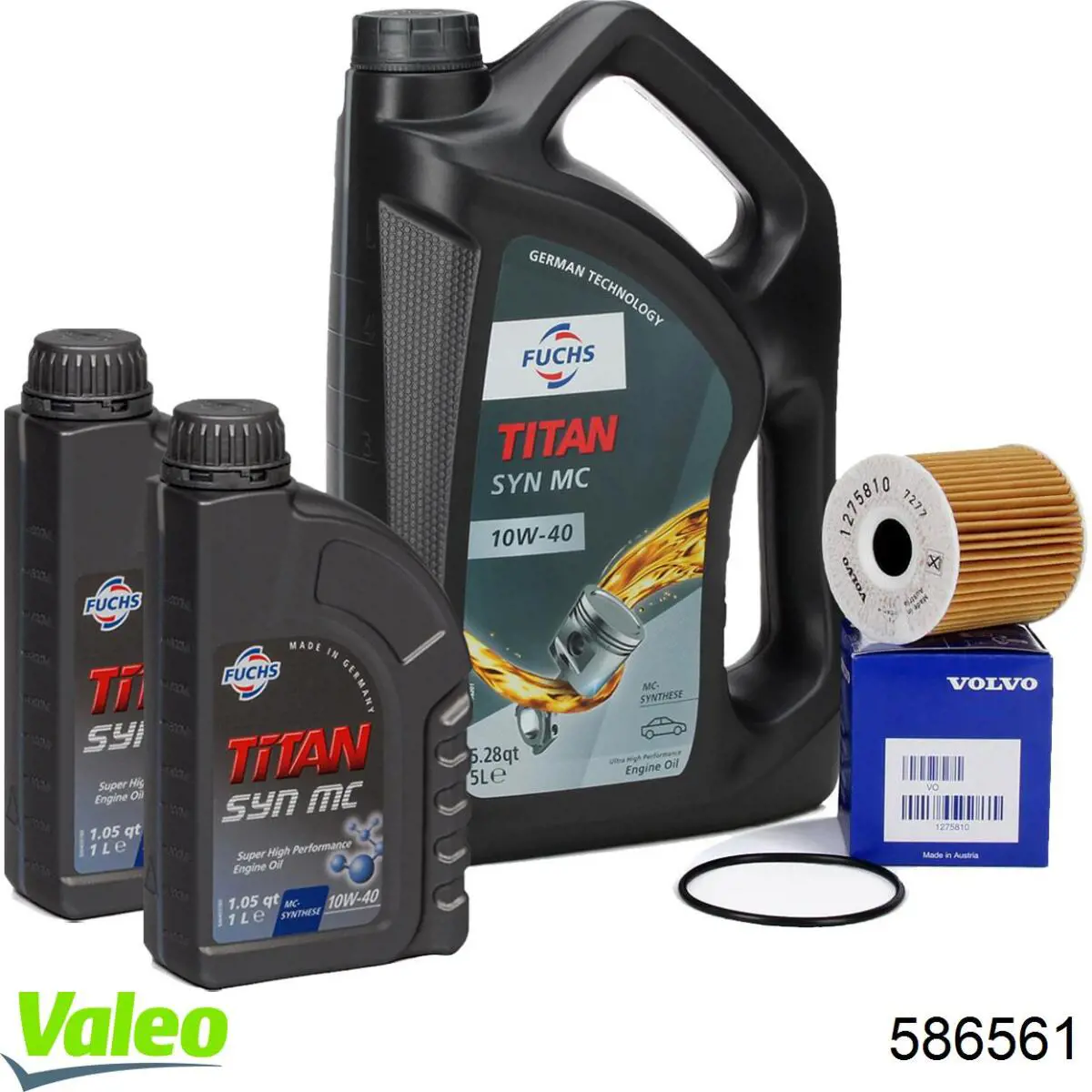 Купить 586561 VALEO Фильтр центробежный очистки масла