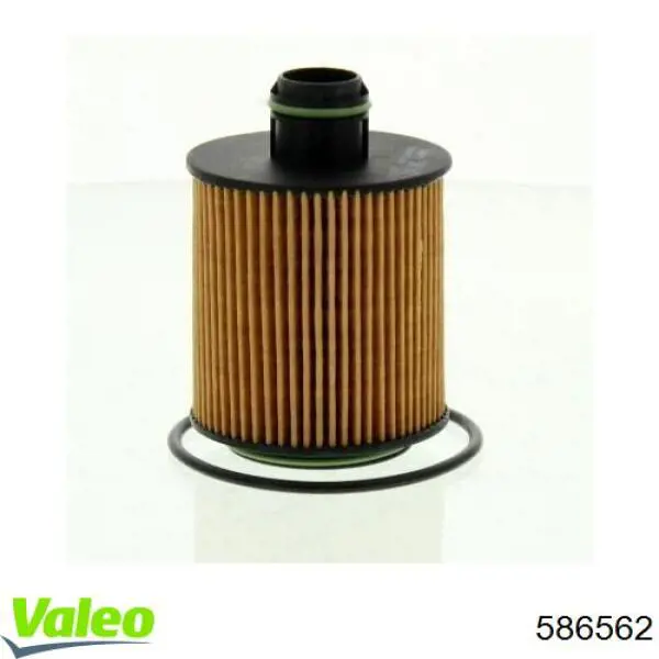 Фільтр масляний 586562 VALEO