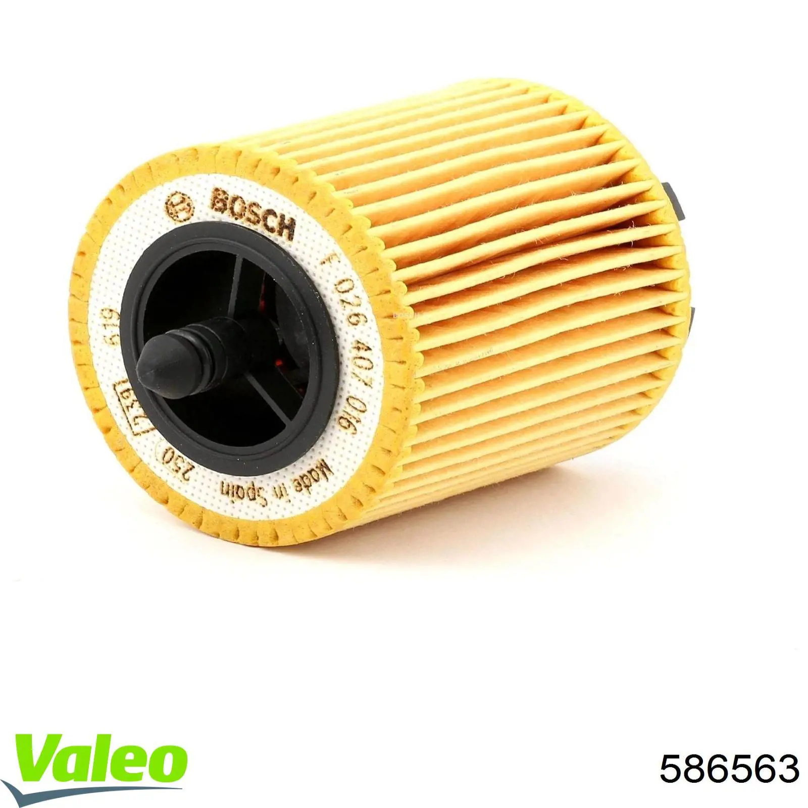 Масляный фильтр 586563 VALEO