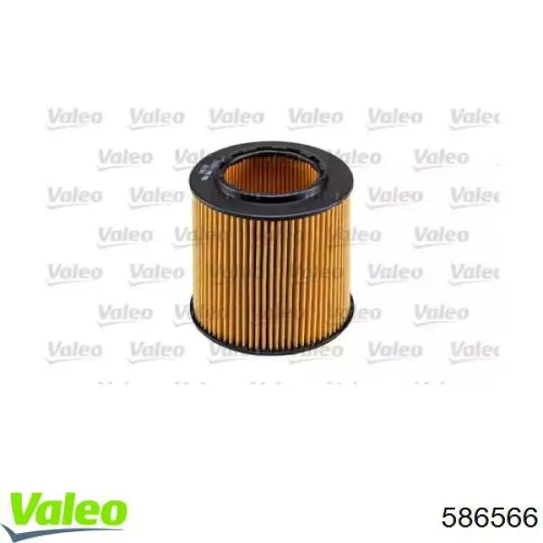 586566 VALEO Масляный фильтр двигателя