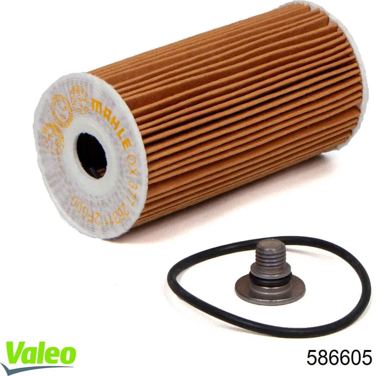 Фильтр масла VALEO 586605