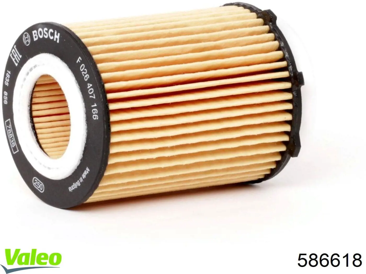 Фильтр масла VALEO 586618