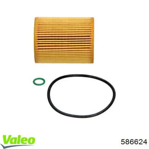 Купить 586624 VALEO Фильтр центробежный очистки масла