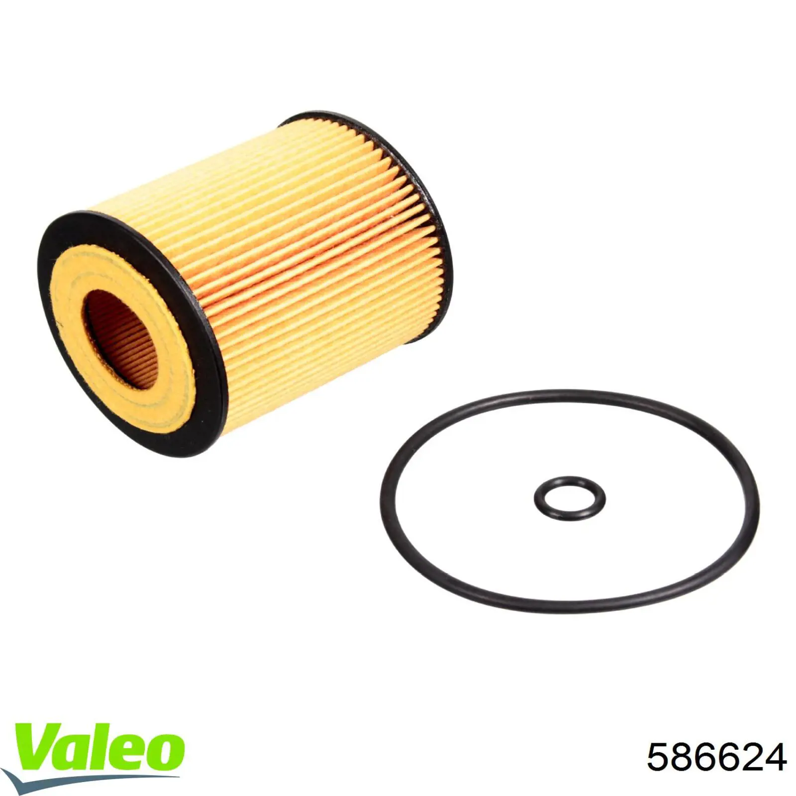 586624 VALEO Масляный фильтр двигателя