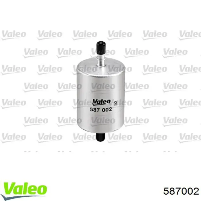 Купить 587002 VALEO Фильтр-отстойник топлива грубой очистки