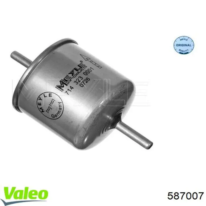 Топливный фильтр 587007 VALEO