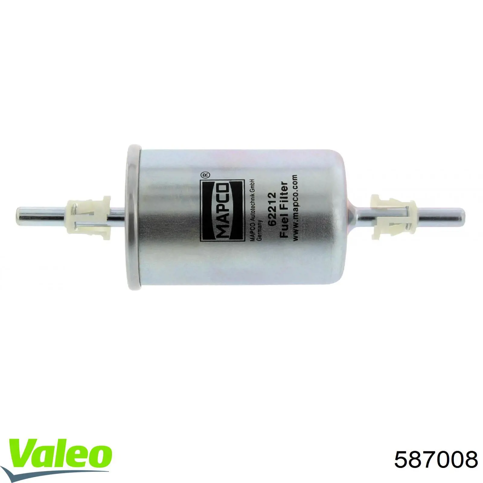 Топливный фильтр 587008 VALEO