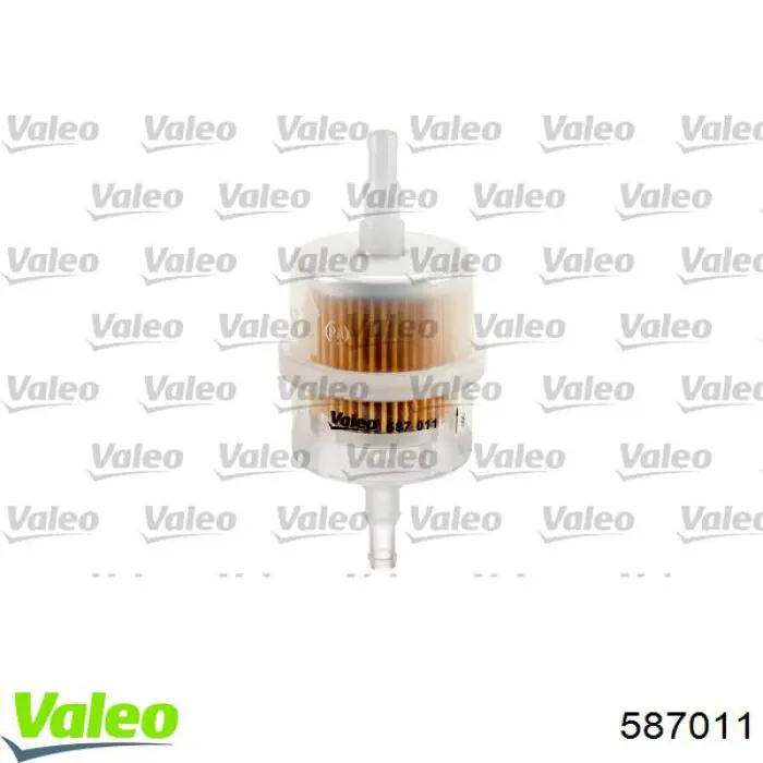 Купить 587011 VALEO Фильтр-отстойник топлива грубой очистки