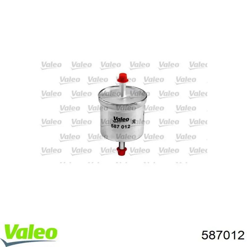 Filtro combustible 587012 VALEO