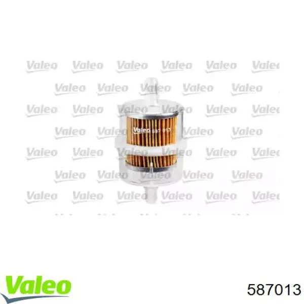 Filtro combustible 587013 VALEO
