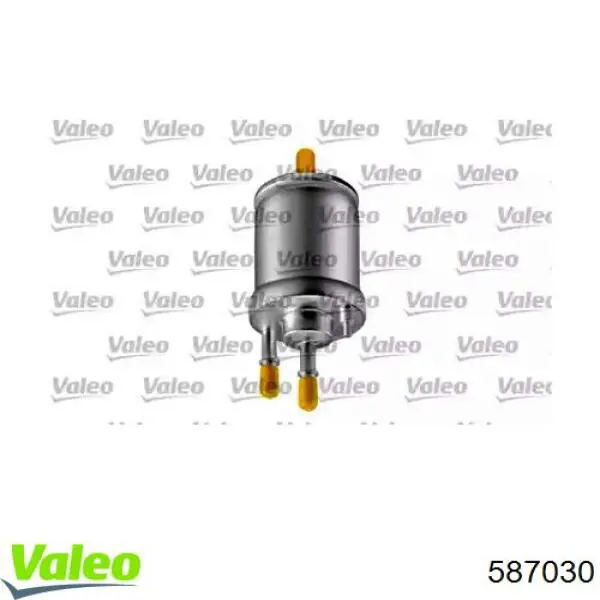 Фильтр тонкой очистки топлива VALEO 587030 цена, от 16.91 USD