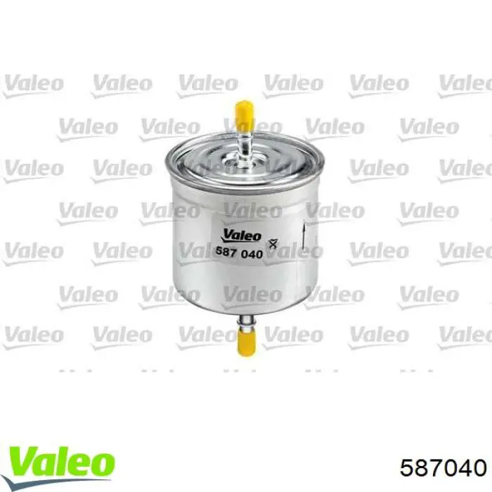 Купить 587040 VALEO Фильтр-отстойник топлива грубой очистки