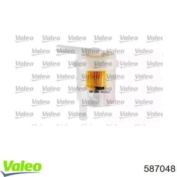 Filtro combustible 587048 VALEO