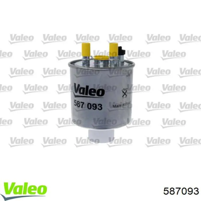 Filtro combustible 587093 VALEO