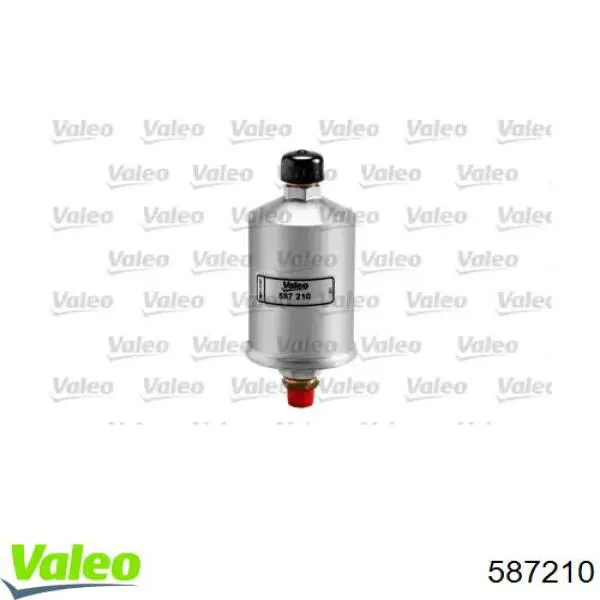 Filtro combustible 587210 VALEO