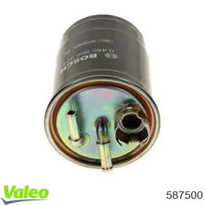 Купить 587500 VALEO Фильтр-отстойник топлива грубой очистки