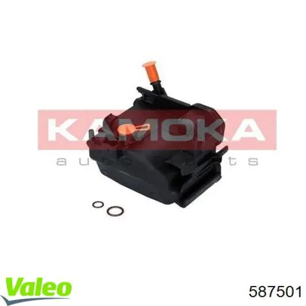 Фильтр тонкой очистки топлива VALEO 587501 цена, от 19.70 USD