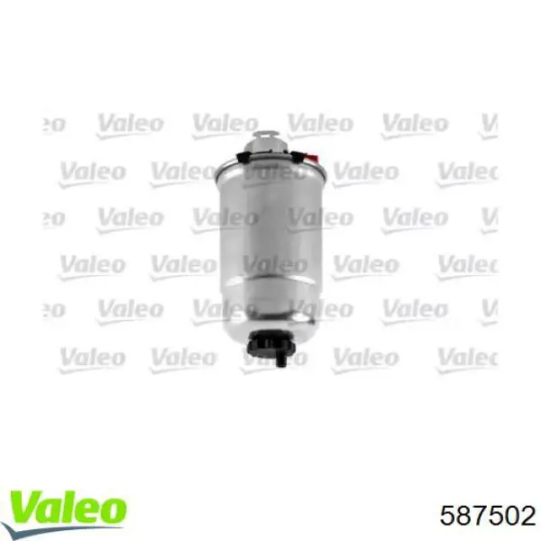 587502 VALEO Фильтр топлива