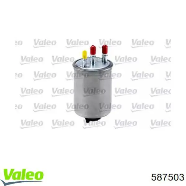 587503 VALEO Фильтр топлива