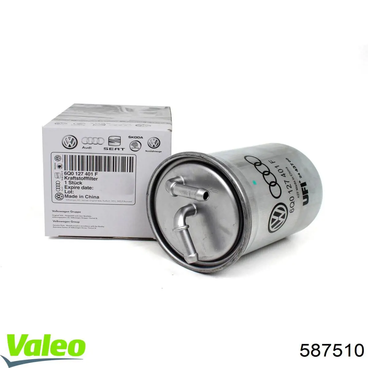 Купить 587510 VALEO Фильтр-отстойник топлива грубой очистки