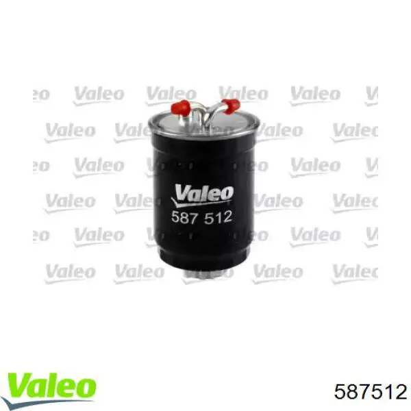 Filtro combustible 587512 VALEO