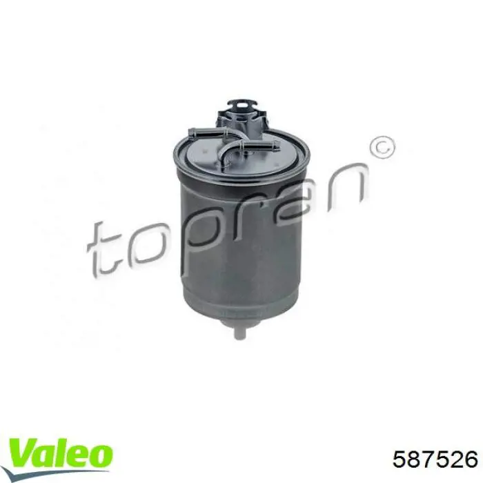 Купить 587526 VALEO Фильтр-отстойник топлива грубой очистки