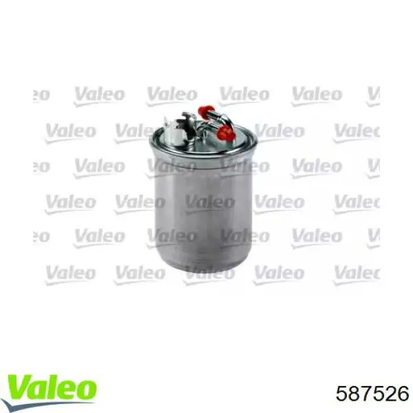 587526 VALEO Фильтр топлива