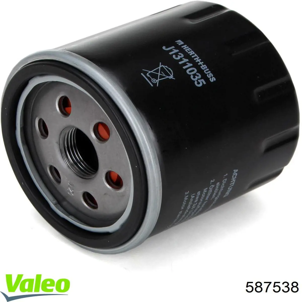 587538 VALEO Фильтр топлива