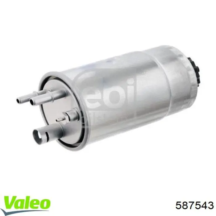 Фильтр тонкой очистки топлива VALEO 587543 цена, от 19.81 USD