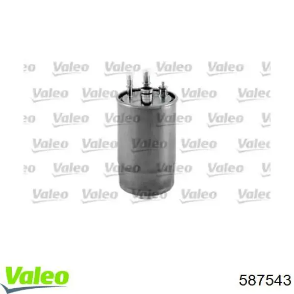 Фильтр топливный VALEO 587543