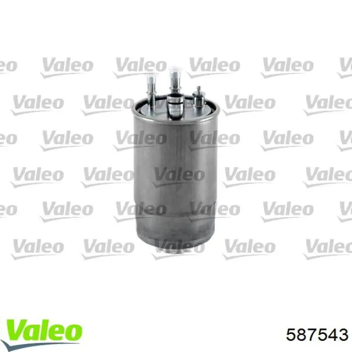 587543 VALEO Фильтр топлива