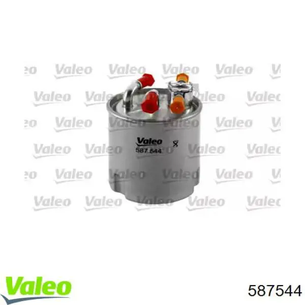 Filtro combustible 587544 VALEO