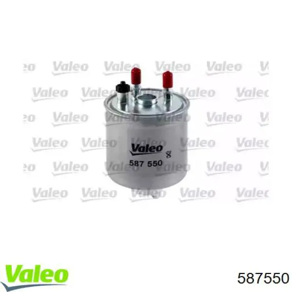 Filtro combustible 587550 VALEO