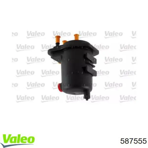 587555 VALEO Фильтр топлива