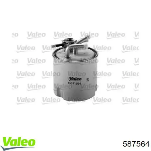 Filtro combustible 587564 VALEO